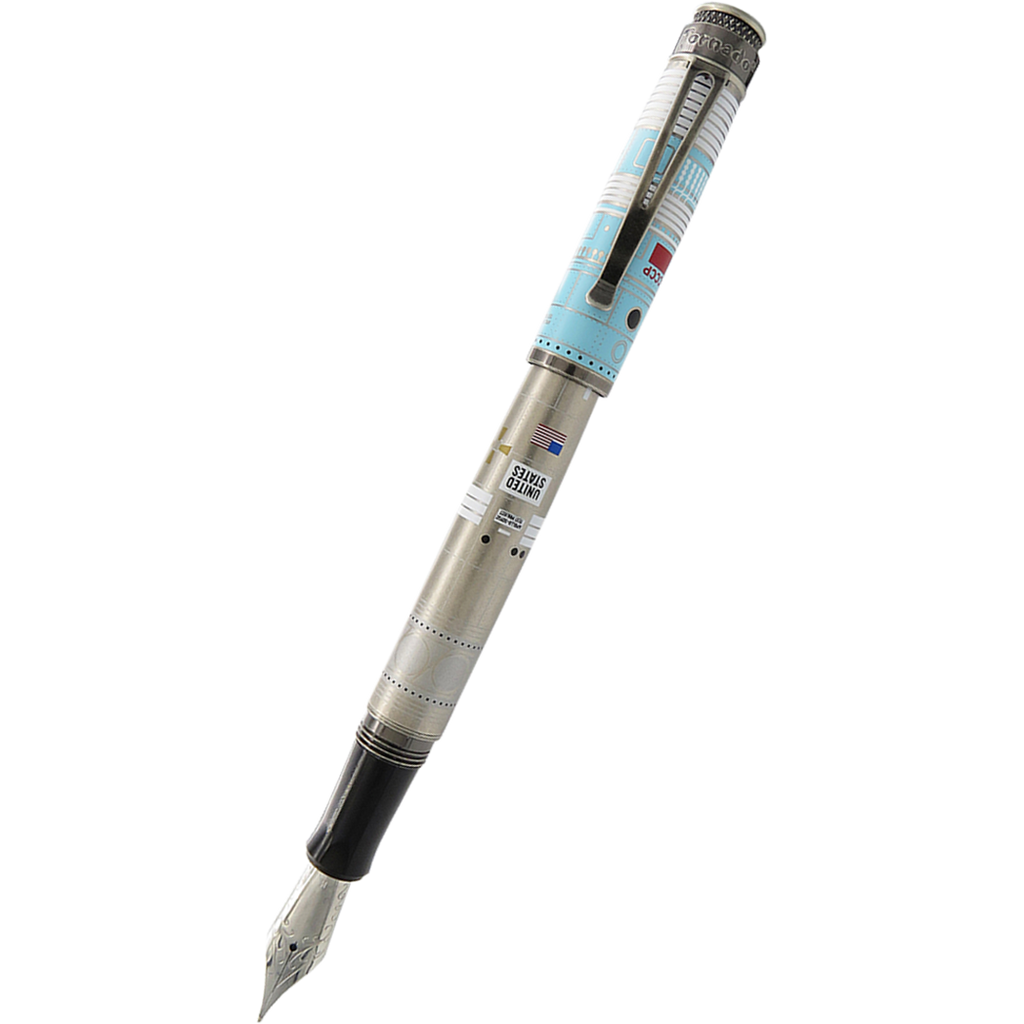 Retro 51 Tornado "Apollo-Soyuz Project" Fountain Pen - Pen Boutique Exclusive-Pen Boutique Ltd
