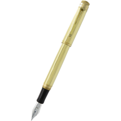 Retro 51 Tornado Fountain Pen - Raw Brass-Pen Boutique Ltd