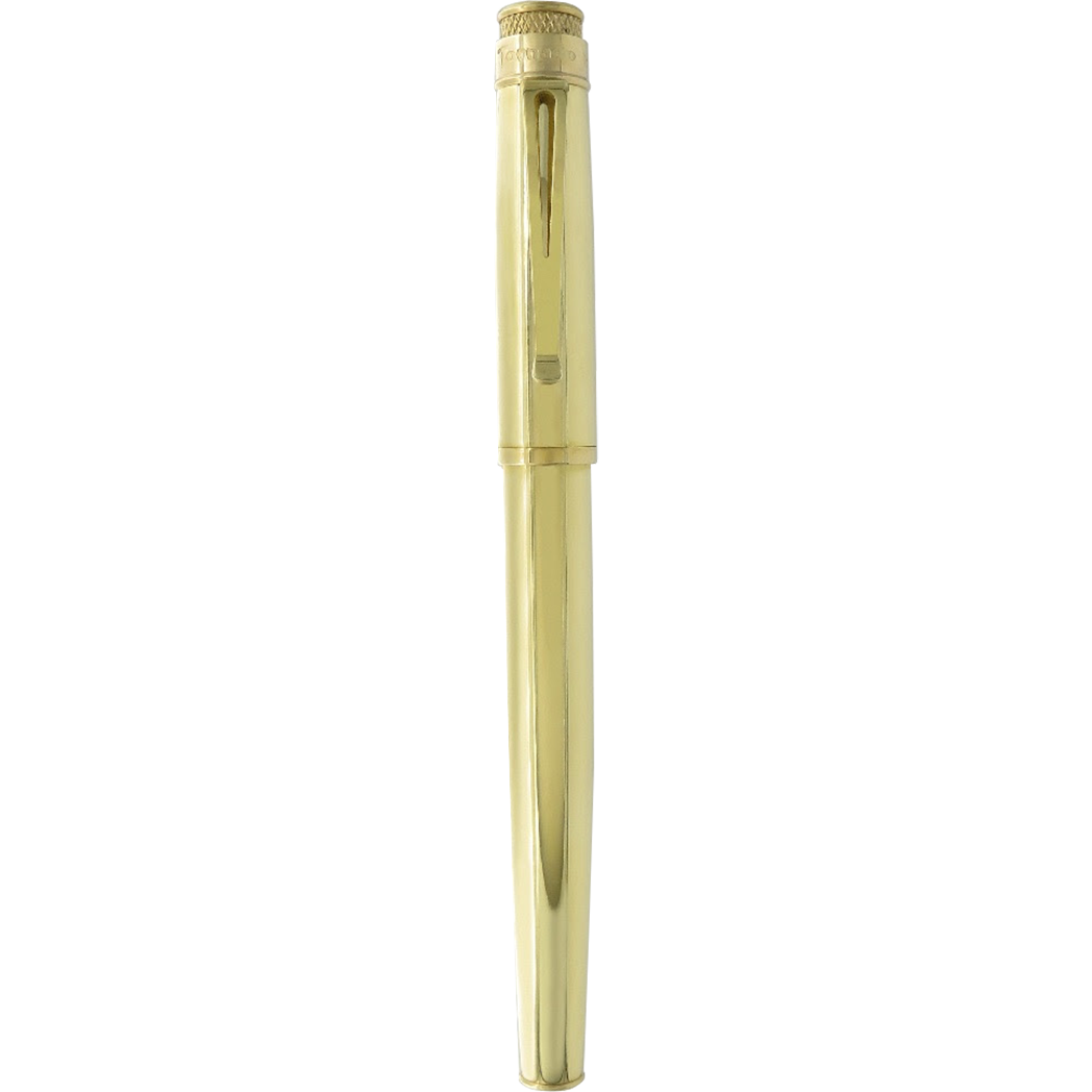 Retro 51 Tornado Fountain Pen - Raw Brass-Pen Boutique Ltd