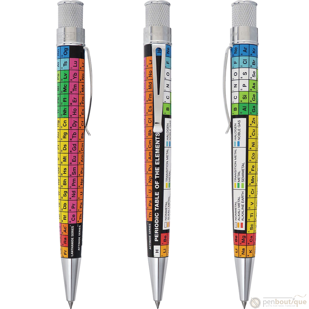 Retro 51 Tornado Metalsmith Dmitri Rollerball Pen-Pen Boutique Ltd