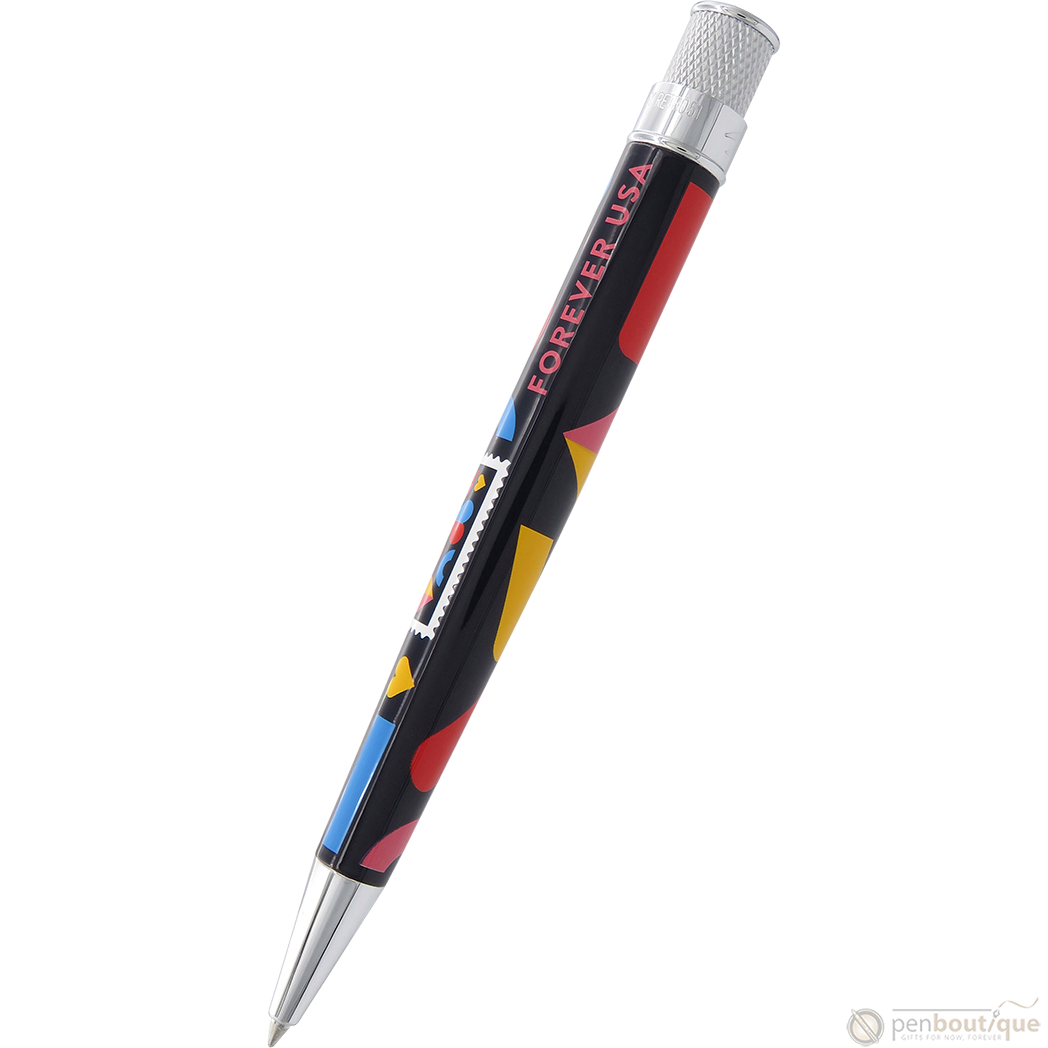 Retro 51 Tornado Rollerball Pen - USPS 2021 Love Stamp-Pen Boutique Ltd