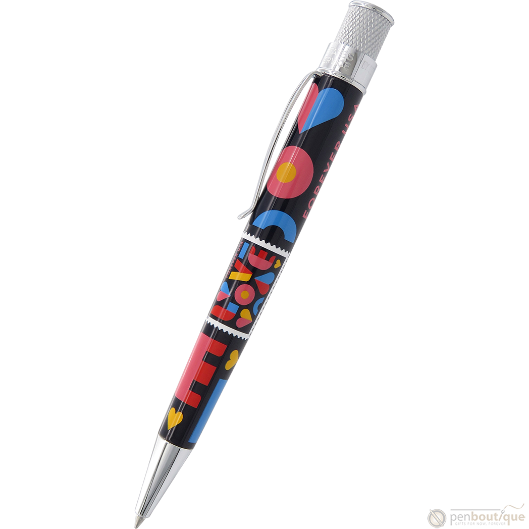 Retro 51 Tornado Rollerball Pen - USPS 2021 Love Stamp-Pen Boutique Ltd