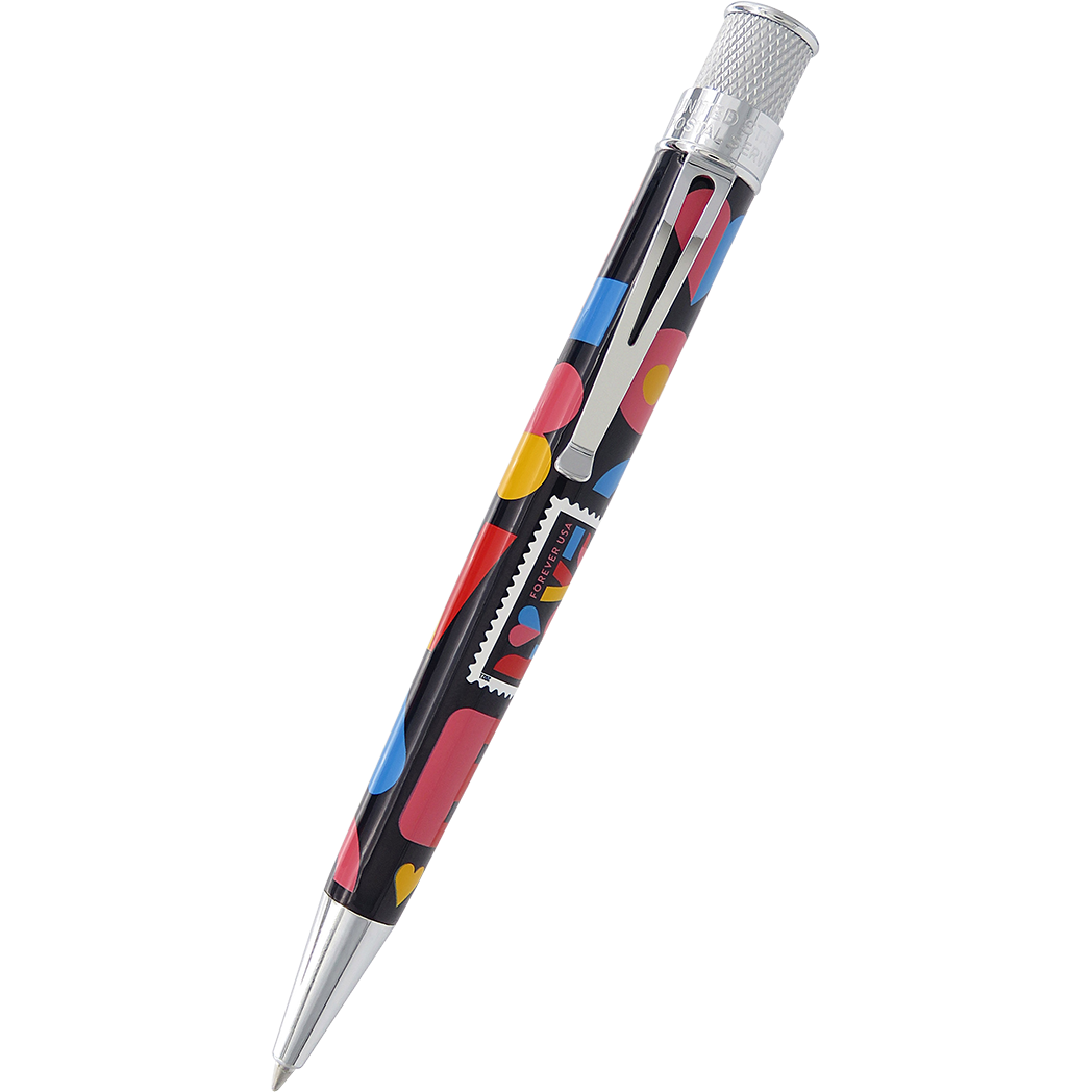 Retro 51 Tornado Rollerball Pen - USPS 2021 Love Stamp-Pen Boutique Ltd