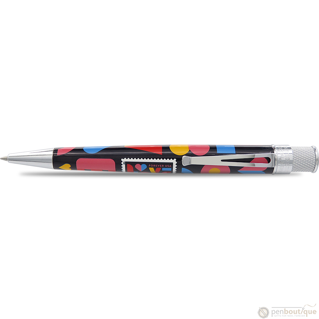 Retro 51 Tornado Rollerball Pen - USPS 2021 Love Stamp-Pen Boutique Ltd