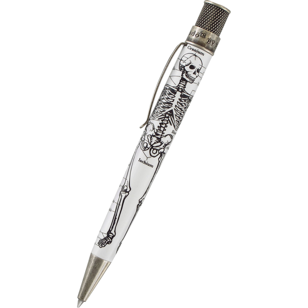 Retro 51 Tornado Vintage Metalsmith Dr. Gray Rollerball Pen-Pen Boutique Ltd