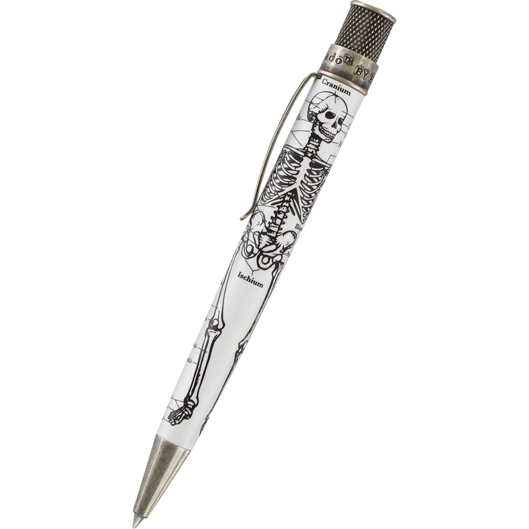 Retro 51 Tornado Vintage Metalsmith Dr. Gray Rollerball Pen-Pen Boutique Ltd
