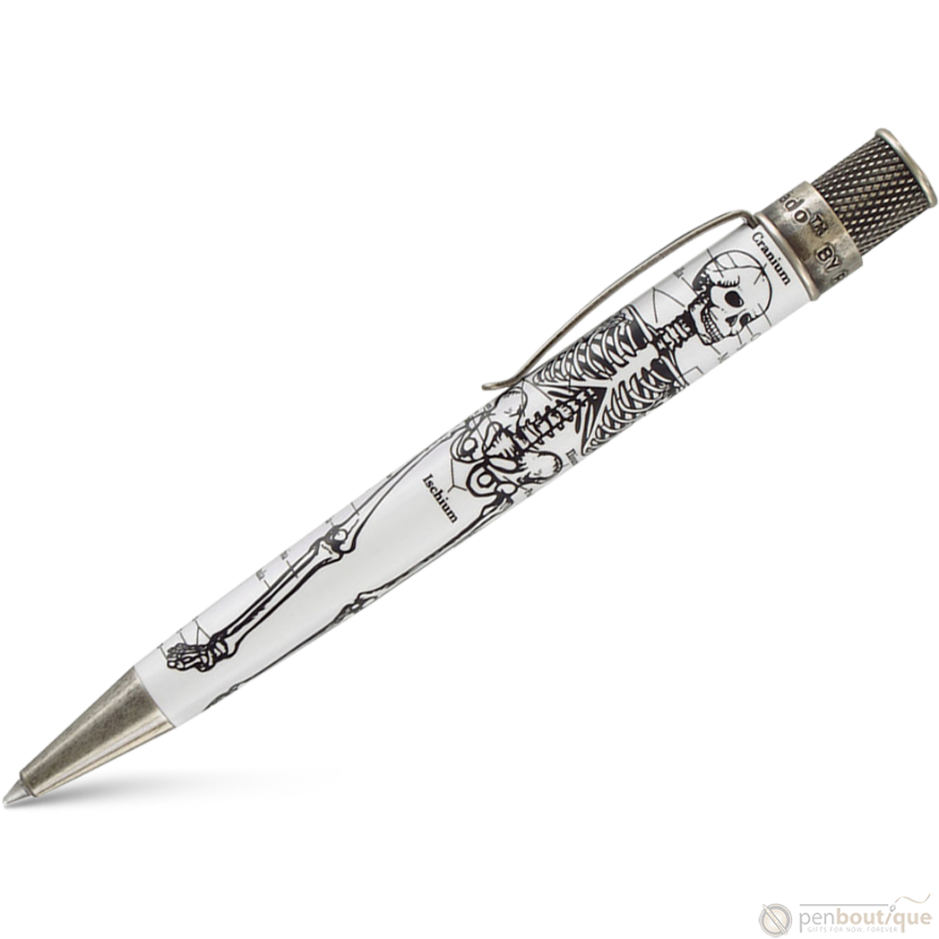 Retro 51 Tornado Vintage Metalsmith Dr. Gray Rollerball Pen-Pen Boutique Ltd
