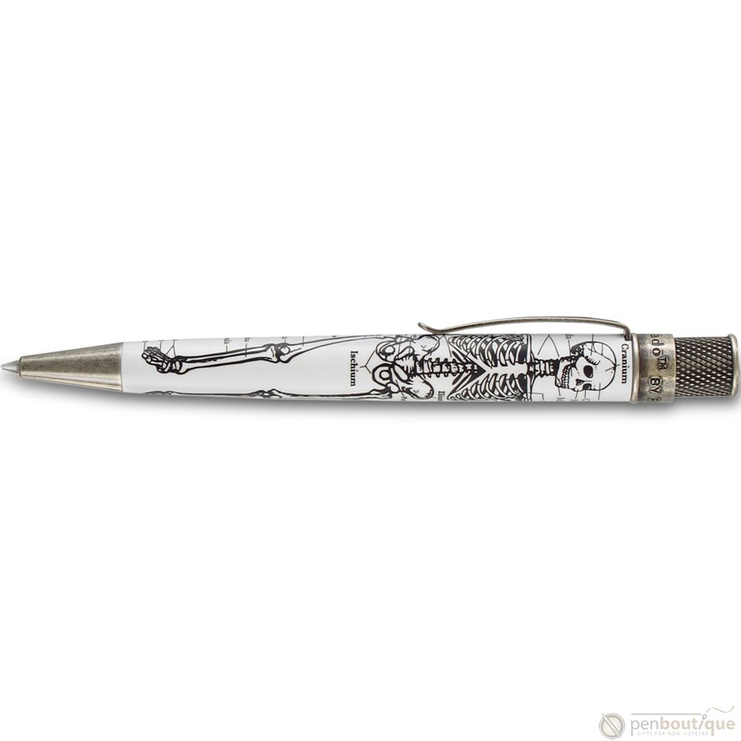 Retro 51 Tornado Vintage Metalsmith Dr. Gray Rollerball Pen-Pen Boutique Ltd