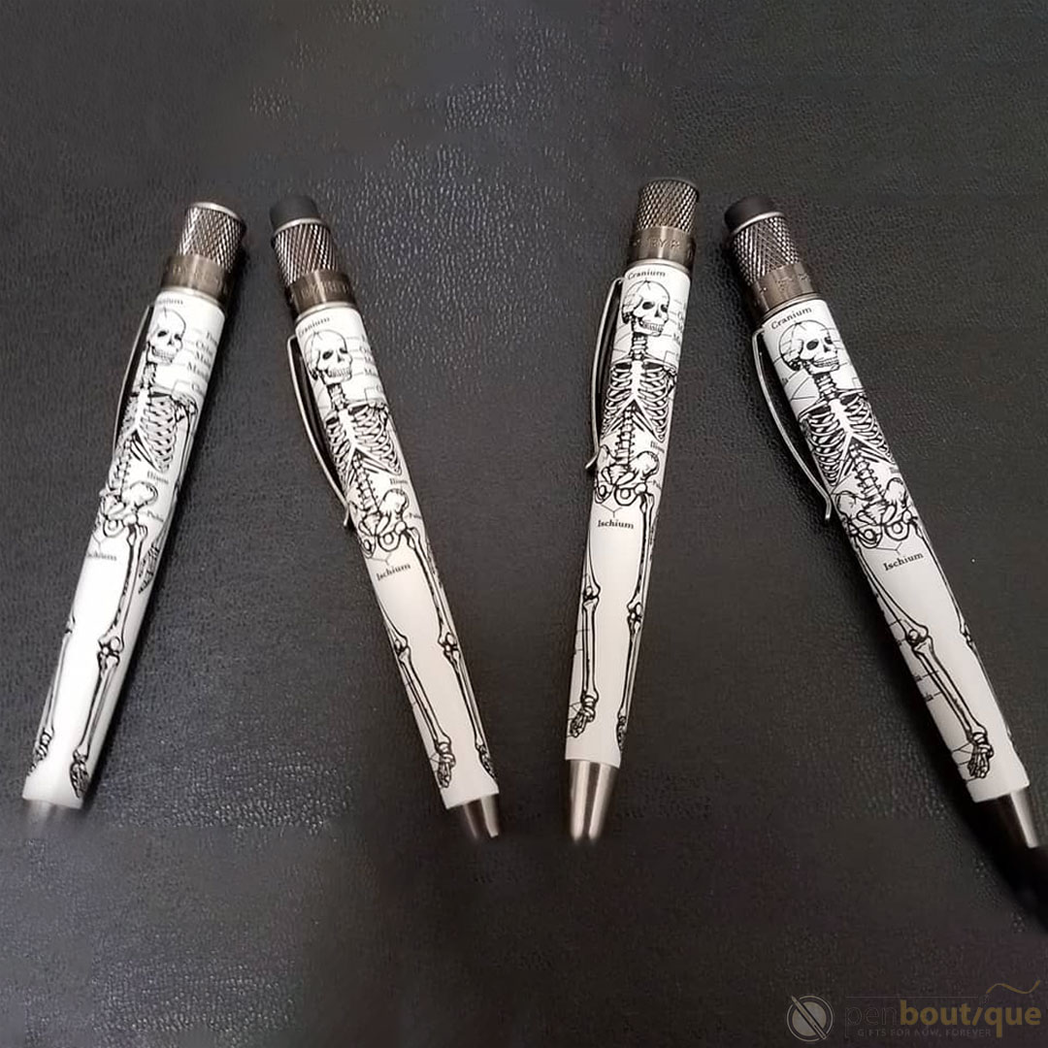 Retro 51 Tornado Vintage Metalsmith Dr. Gray Rollerball Pen-Pen Boutique Ltd