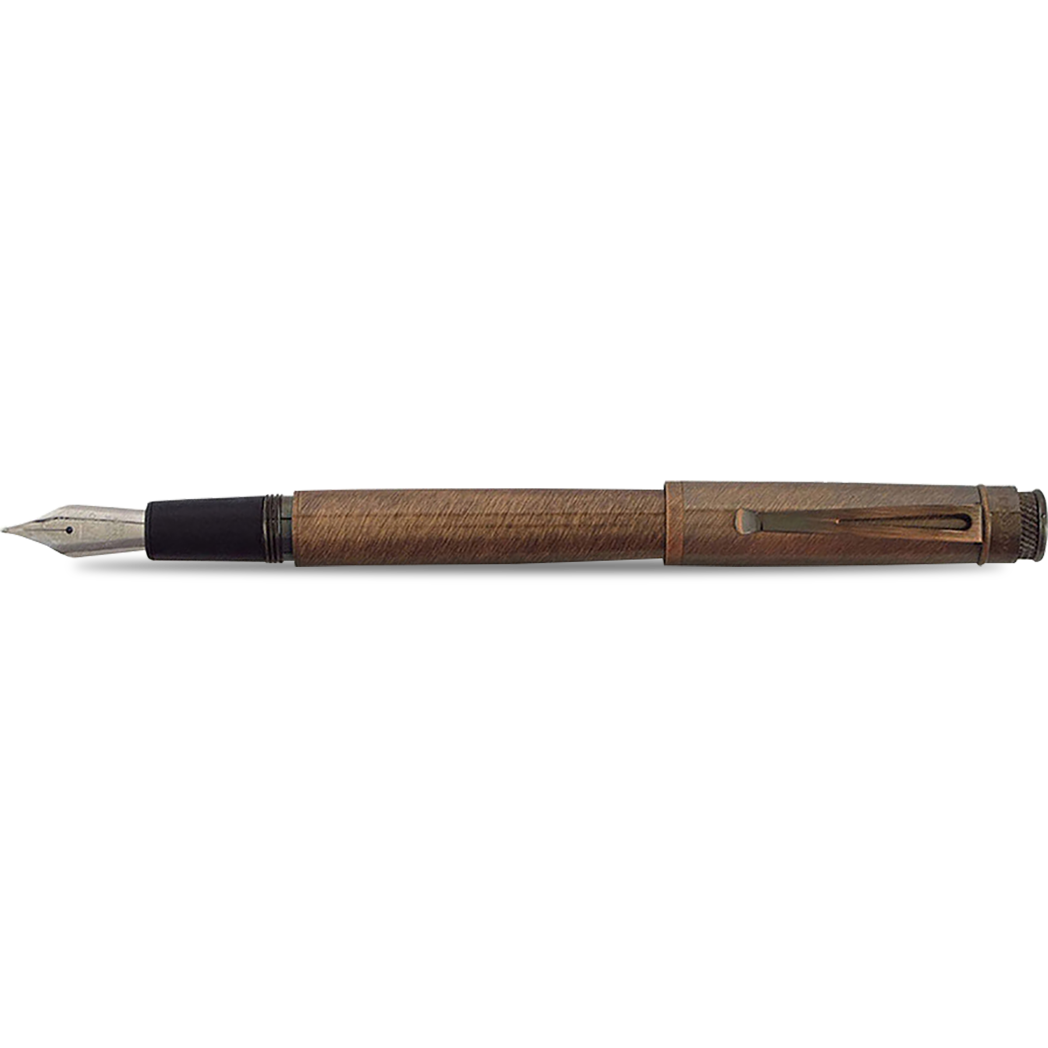 Retro51 Tornado Fountain Pen - Lincoln Copper-Pen Boutique Ltd