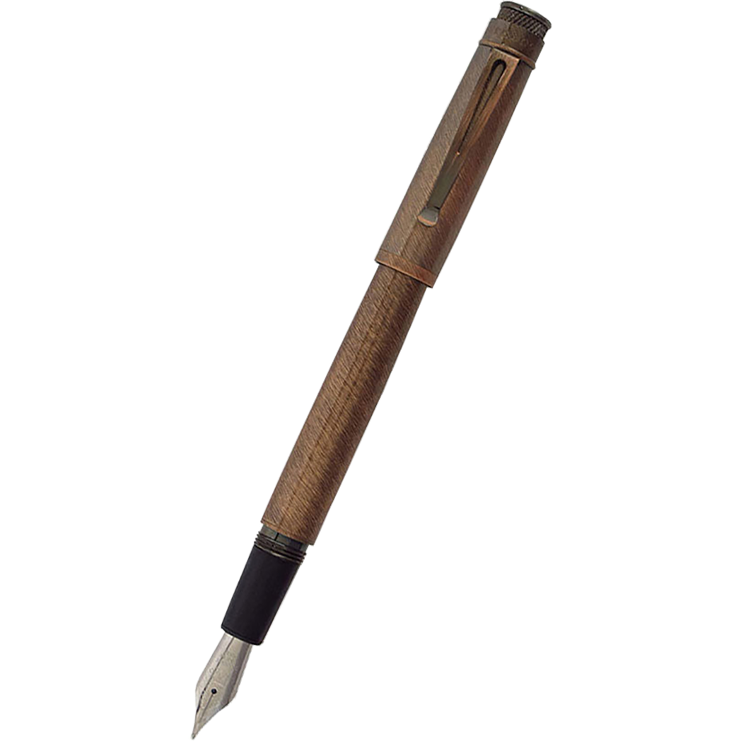 Retro51 Tornado Fountain Pen - Lincoln Copper-Pen Boutique Ltd