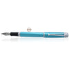Retro51 Tornado Frosted Metallic Aquamarine Fountain Pen-Pen Boutique Ltd