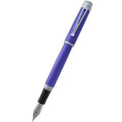 Retro51 Tornado Frosted Metallic Ultraviolet Fountain Pen