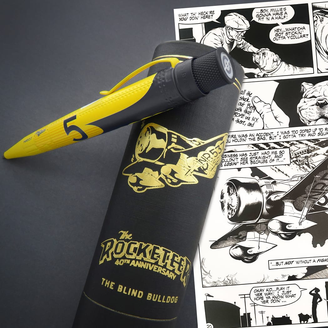 Retro 51 Okkto Big Shot Limited Edition Rollerball Pen - The Blind Bulldog-Pen Boutique Ltd