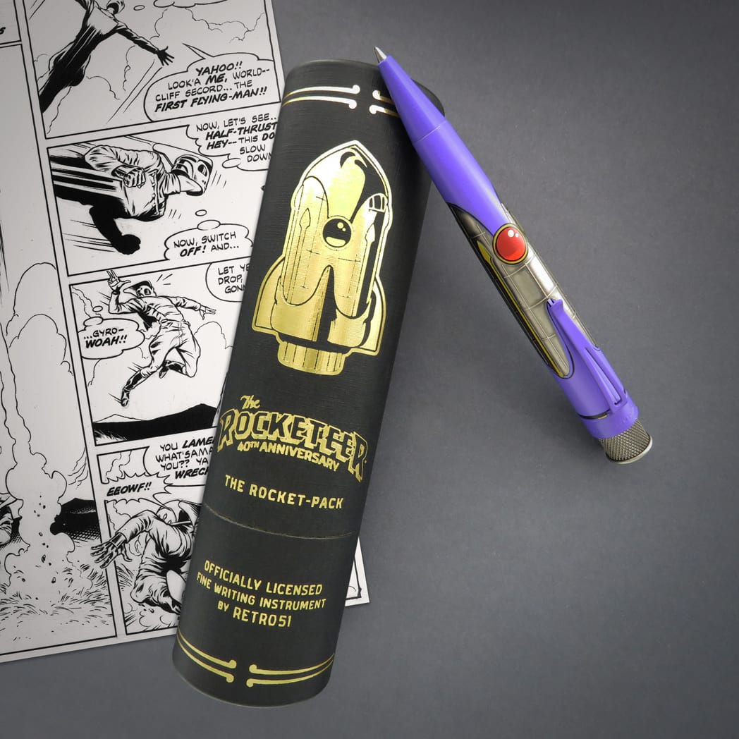 Retro 51 Okkto Big Shot Limited Edition Rollerball Pen - The Rocket Pack-Pen Boutique Ltd