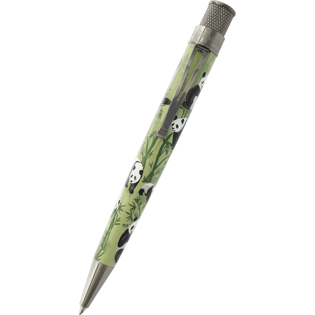 Retro 51 Rollerball Pen - Smithsonian National Zoo Panda-Pen Boutique Ltd