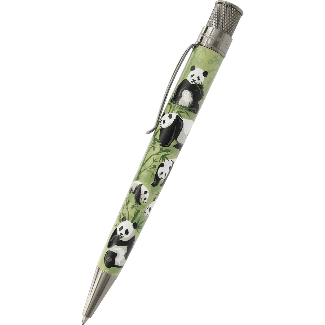 Retro 51 Rollerball Pen - Smithsonian National Zoo Panda-Pen Boutique Ltd