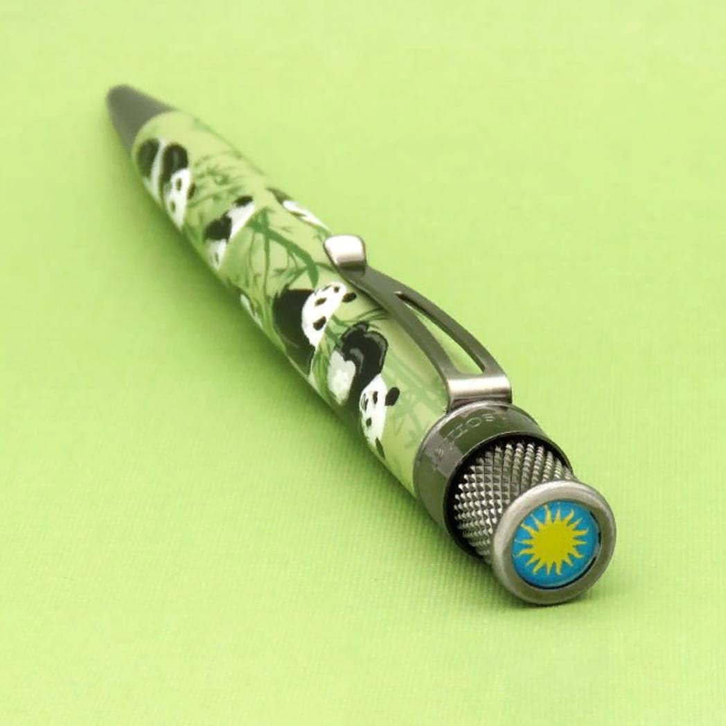 Retro 51 Rollerball Pen - Smithsonian National Zoo Panda-Pen Boutique Ltd