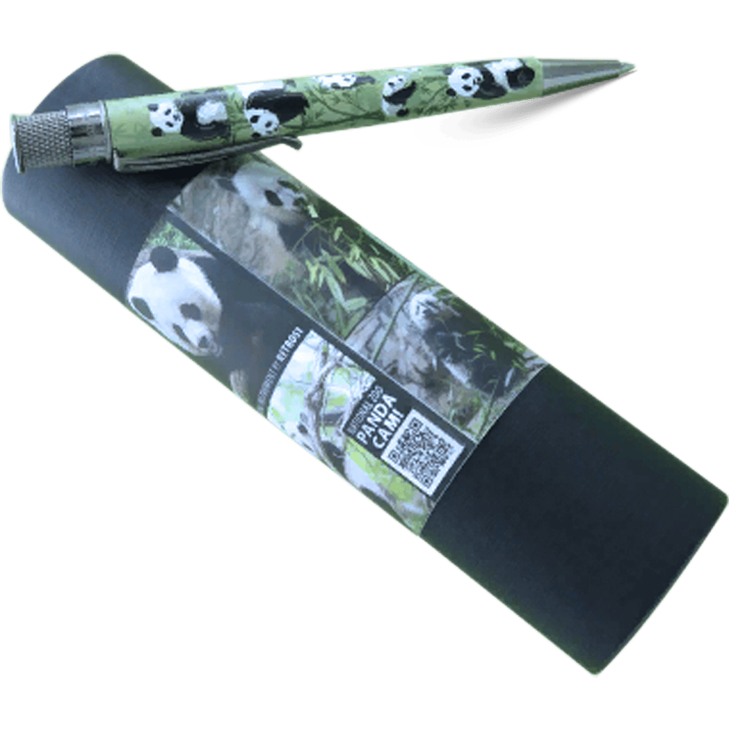 Retro 51 Rollerball Pen - Smithsonian National Zoo Panda-Pen Boutique Ltd