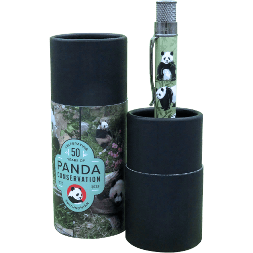 Retro 51 Rollerball Pen - Smithsonian National Zoo Panda-Pen Boutique Ltd