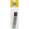 Retro 51 Rollerball Refills - Green - 3 per pack-Pen Boutique Ltd