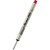 Retro 51 Rollerball Refills - Red - 3 per pack-Pen Boutique Ltd