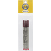 Retro 51 Rollerball Refills - Red - 3 per pack - Pen Boutique Ltd