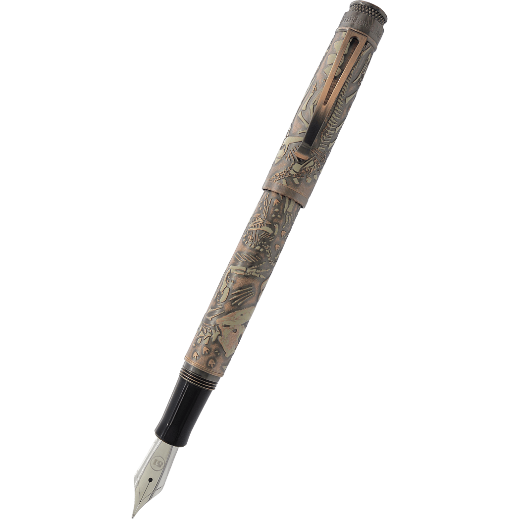 On Sale: Retro 51 Tornado Fountain Pen - Smithsonian Dino Fossil - Pen Boutique Ltd