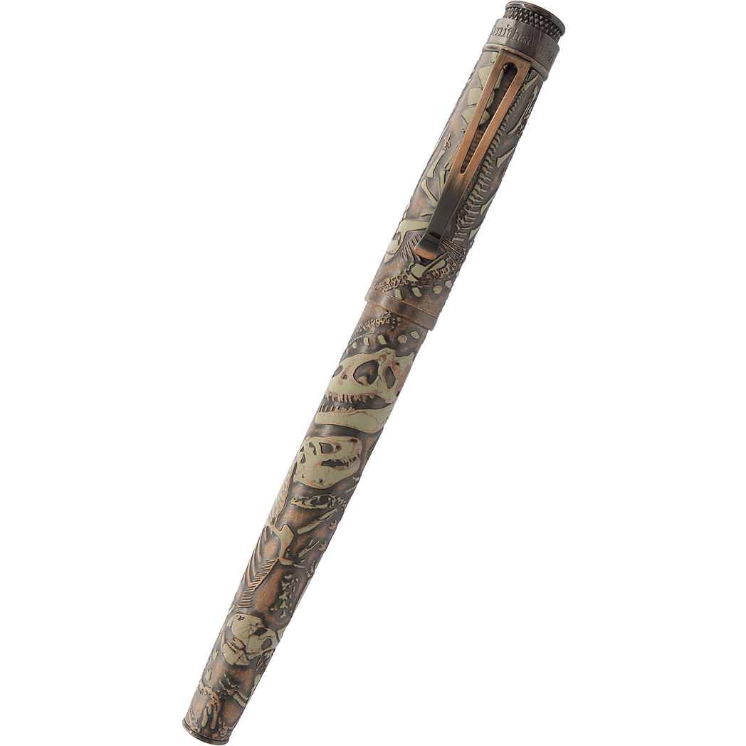 On Sale: Retro 51 Tornado Fountain Pen - Smithsonian Dino Fossil - Pen Boutique Ltd