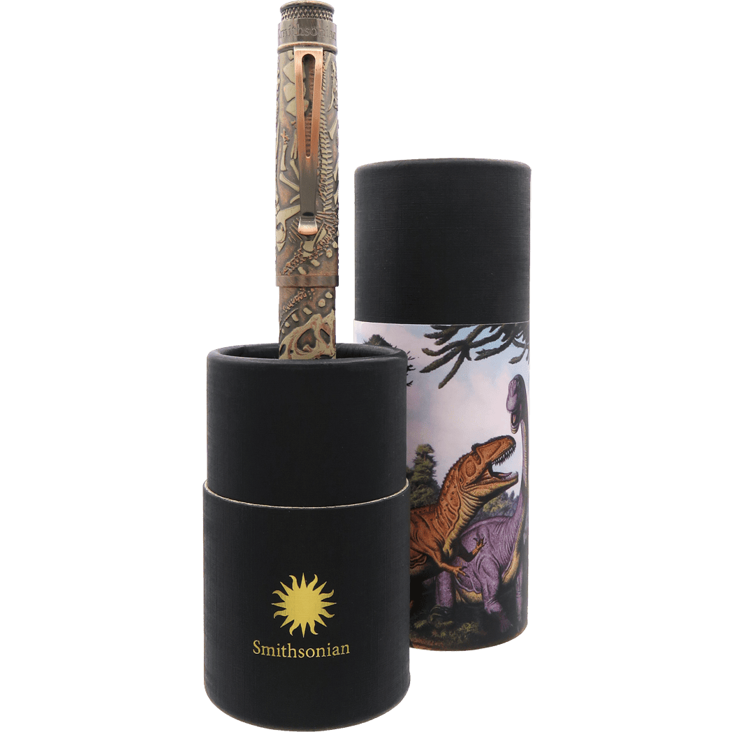 On Sale: Retro 51 Tornado Fountain Pen - Smithsonian Dino Fossil - Pen Boutique Ltd