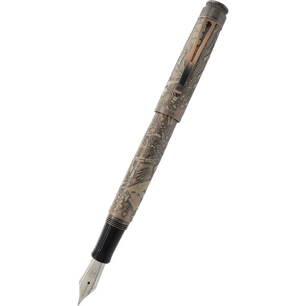 Retro 51 Tornado Fountain Pen - Smithsonian Dino Fossil-Pen Boutique Ltd