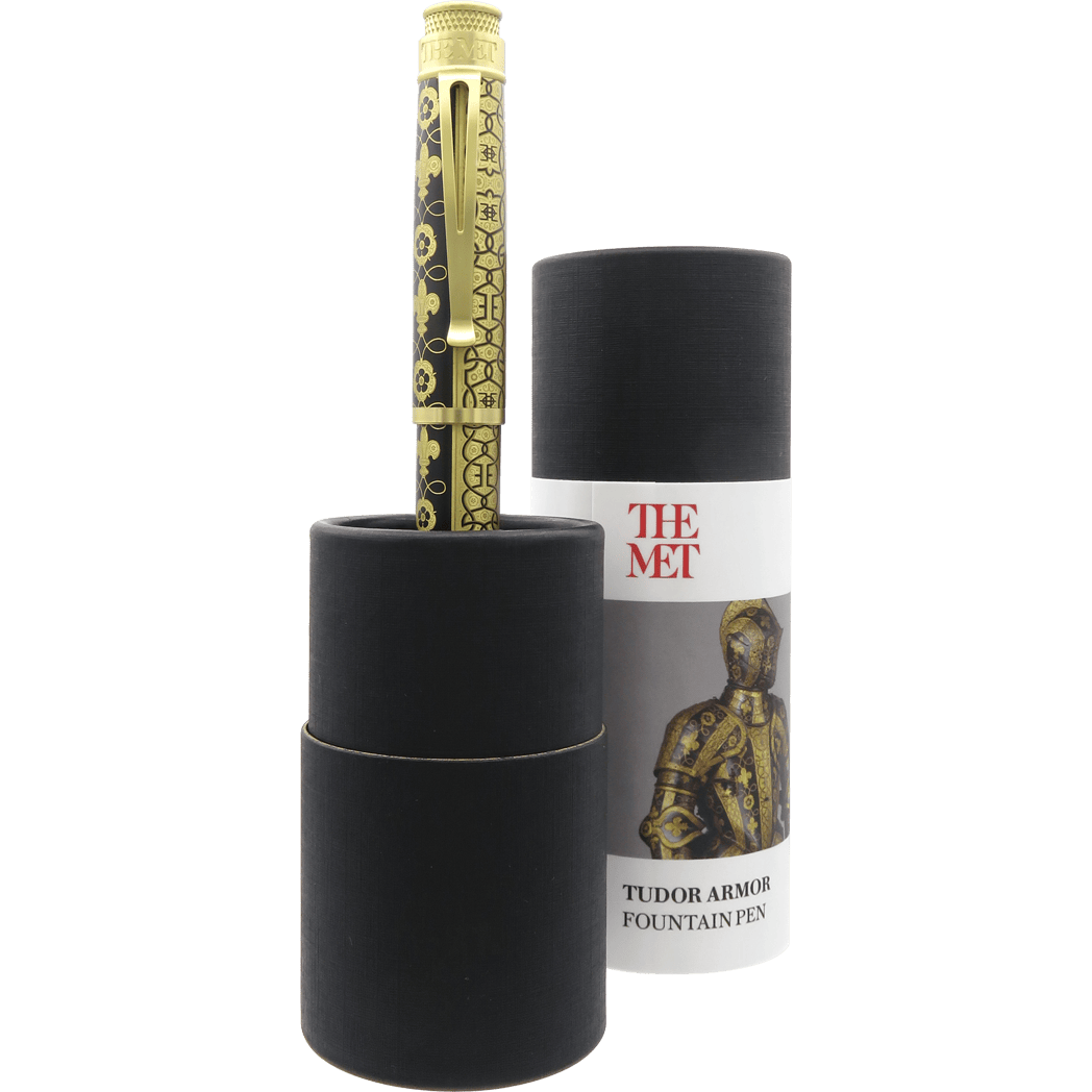Retro 51 Tornado Fountain Pen - Tudor Armor-Pen Boutique Ltd