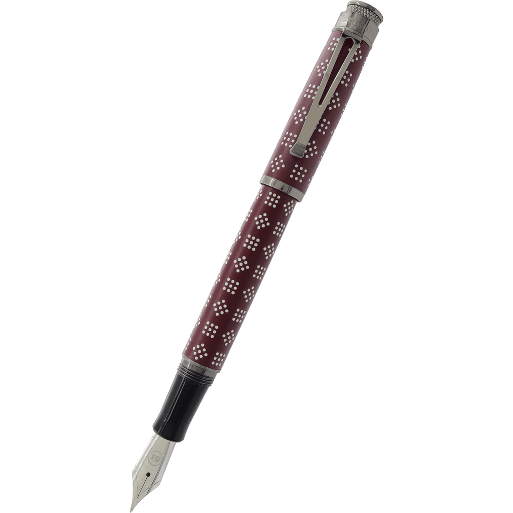 Retro 51 Tornado Fountain Pen - Vintage Metalsmith - Harriet Tubman-Pen Boutique Ltd