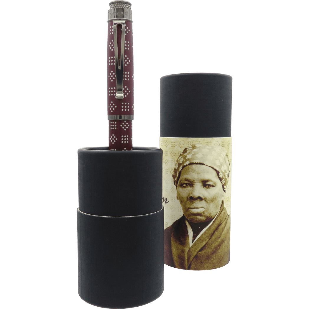 Retro 51 Tornado Fountain Pen - Vintage Metalsmith - Harriet Tubman-Pen Boutique Ltd