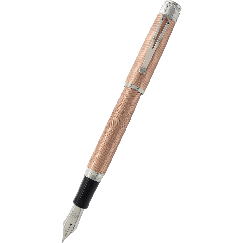 Retro 51 Tornado Fountain Pen - Vintage Metalsmith - Nikola Tesla-Pen Boutique Ltd