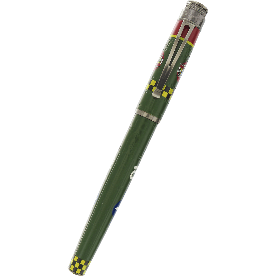 Retro 51 Tornado Fountain Pen - Vintage Metalsmith - P-47 Thunderbolt-Pen Boutique Ltd