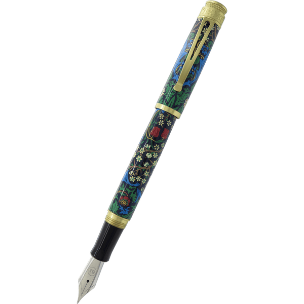 Retro 51 Tornado Fountain Pen - William Morris's Blackthorn-Pen Boutique Ltd