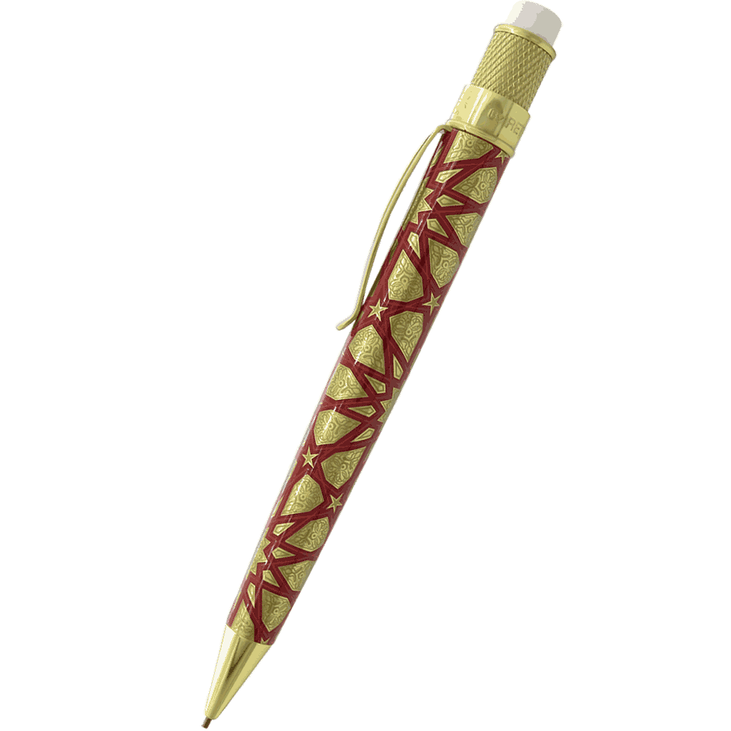 Retro 51 Tornado Pencil - Geometric Retro 51