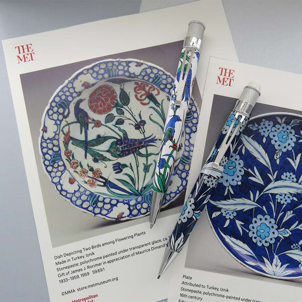 Retro 51 Tornado Gift Set - Iznik Garden-Pen Boutique Ltd