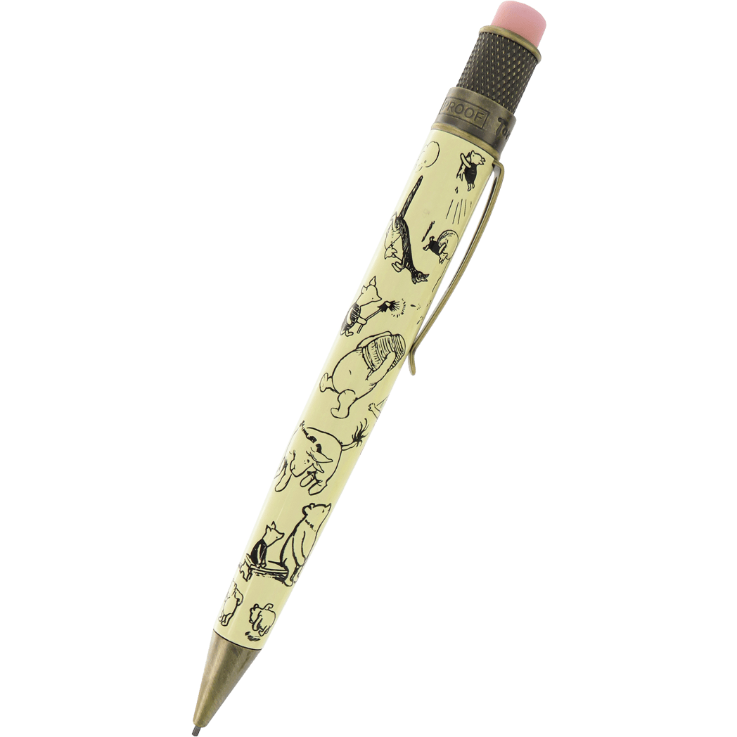 Retro 51 Tornado Pencil - A.A. Milne Winnie-the-Pooh (E.H. Shepard)-Pen Boutique Ltd