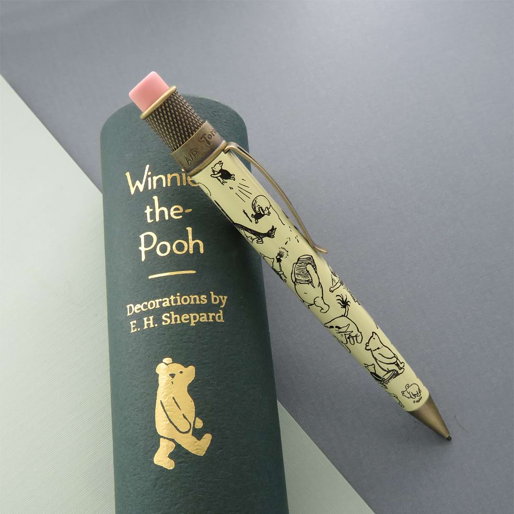 Retro 51 Tornado Pencil - A.A. Milne Winnie-the-Pooh (E.H. Shepard)-Pen Boutique Ltd