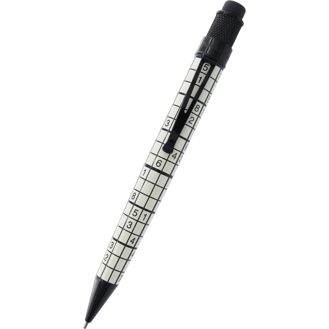 Retro 51 Tornado Pencil - Sudoku 2022-Pen Boutique Ltd