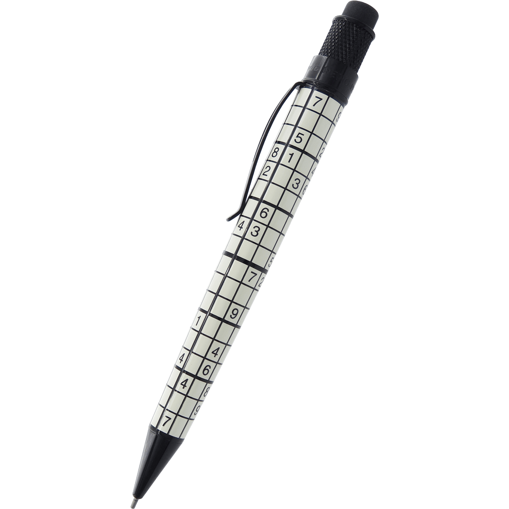 Retro 51 Tornado Pencil - Sudoku 2022-Pen Boutique Ltd