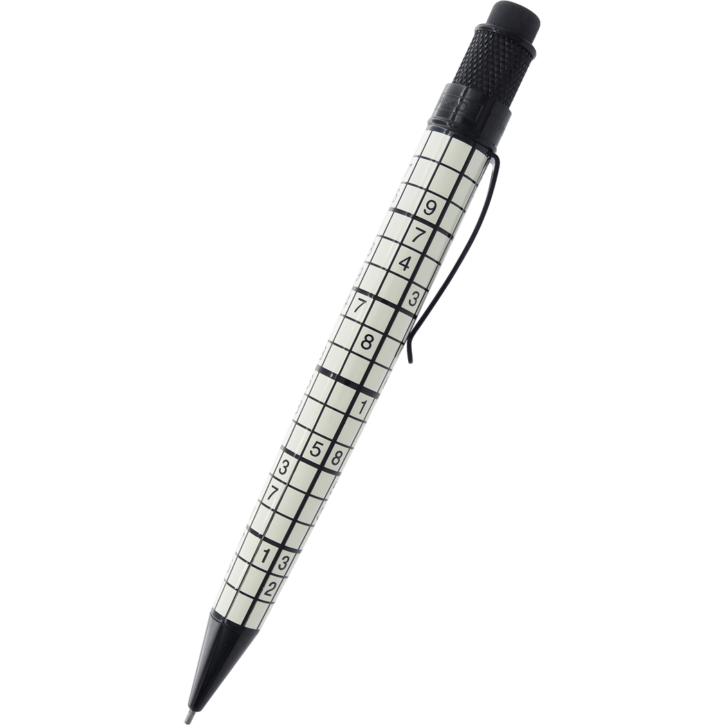 Retro 51 Tornado Pencil - Sudoku 2022-Pen Boutique Ltd