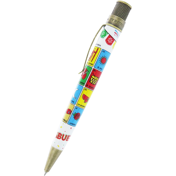 Retro 51 Tornado Popper Rollerball Pen - Loteria-Pen Boutique Ltd