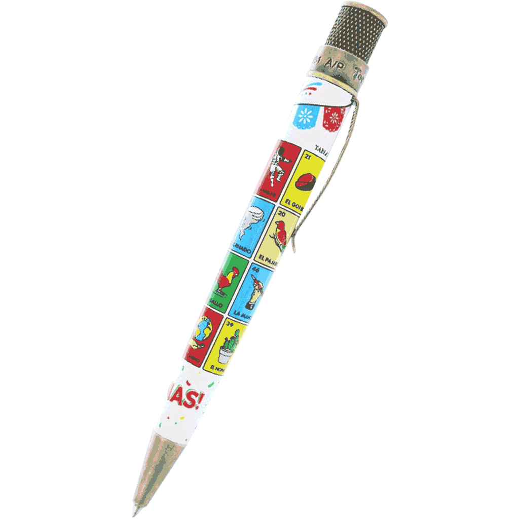 Retro 51 Tornado Popper Rollerball Pen Loteria (Limited Edition