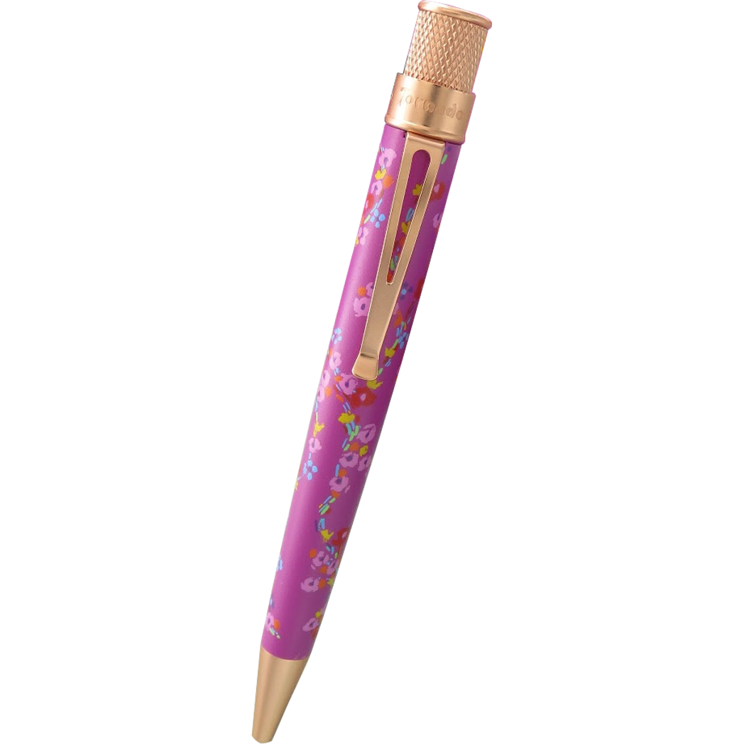Retro 51 Tornado Popper Rollerball Pen - Petals and Pastels-Pen Boutique Ltd