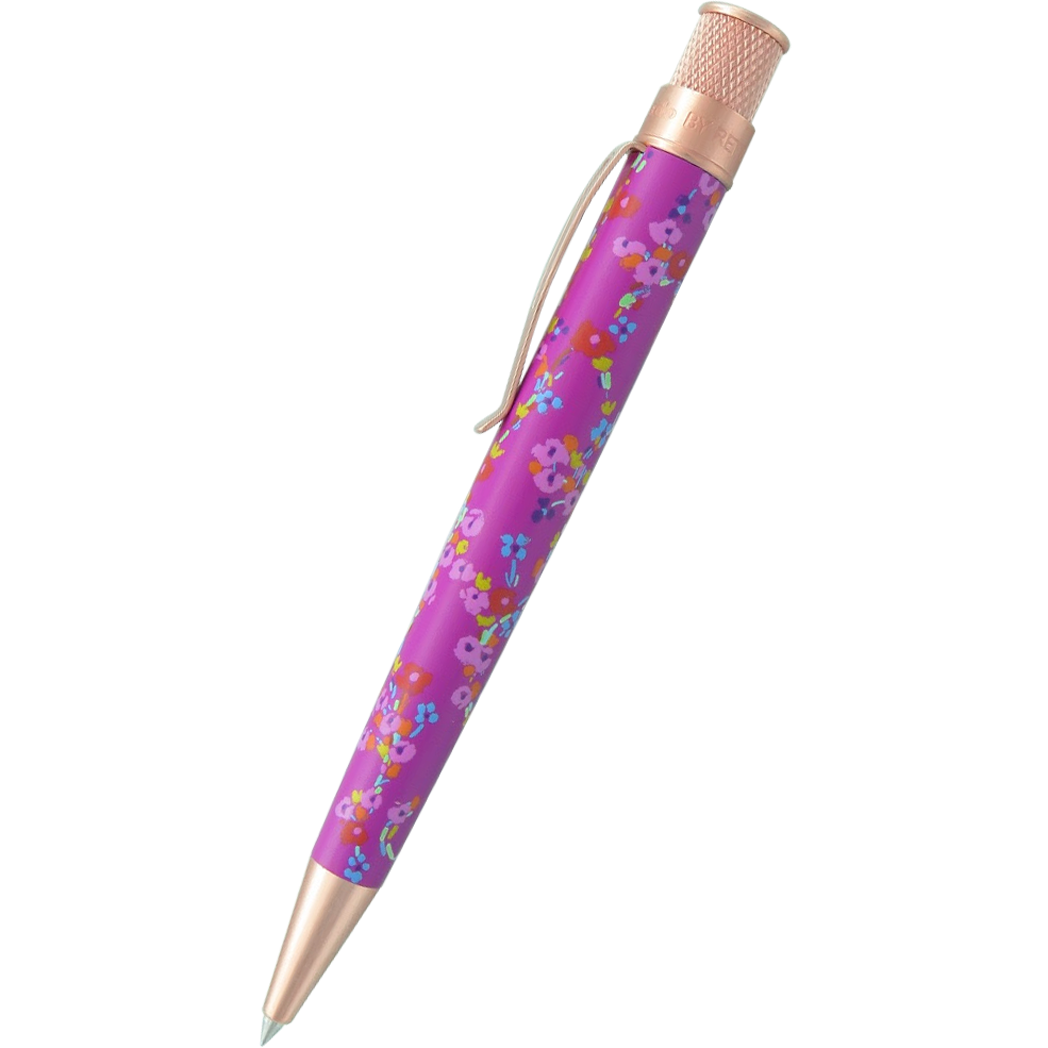 Retro 51 Tornado Popper Rollerball Pen - Petals and Pastels-Pen Boutique Ltd