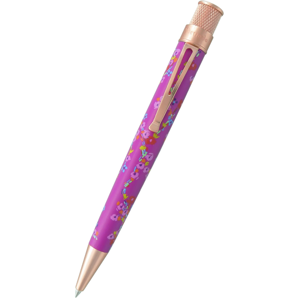 Retro 51 Tornado Popper Rollerball Pen - Petals and Pastels-Pen Boutique Ltd