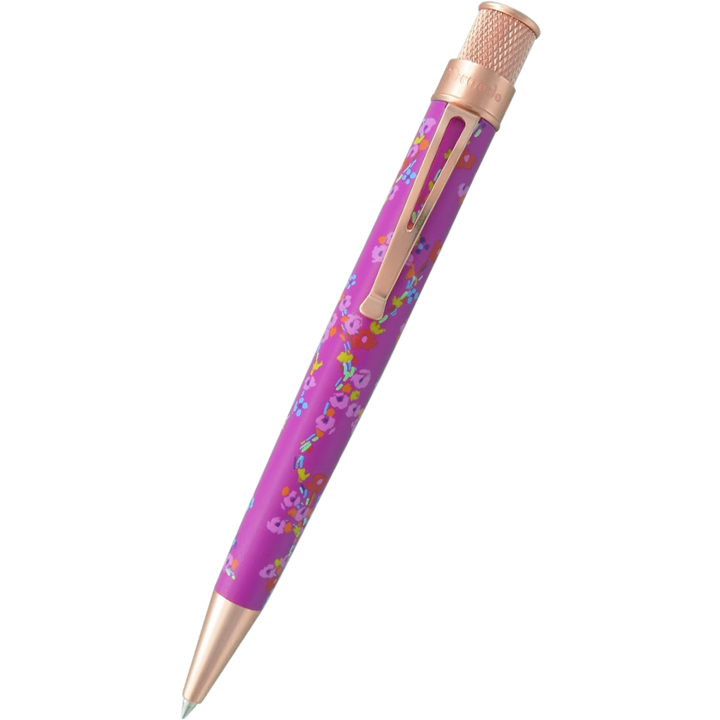 Retro 51 Tornado Popper Rollerball Pen - Petals and Pastels-Pen Boutique Ltd